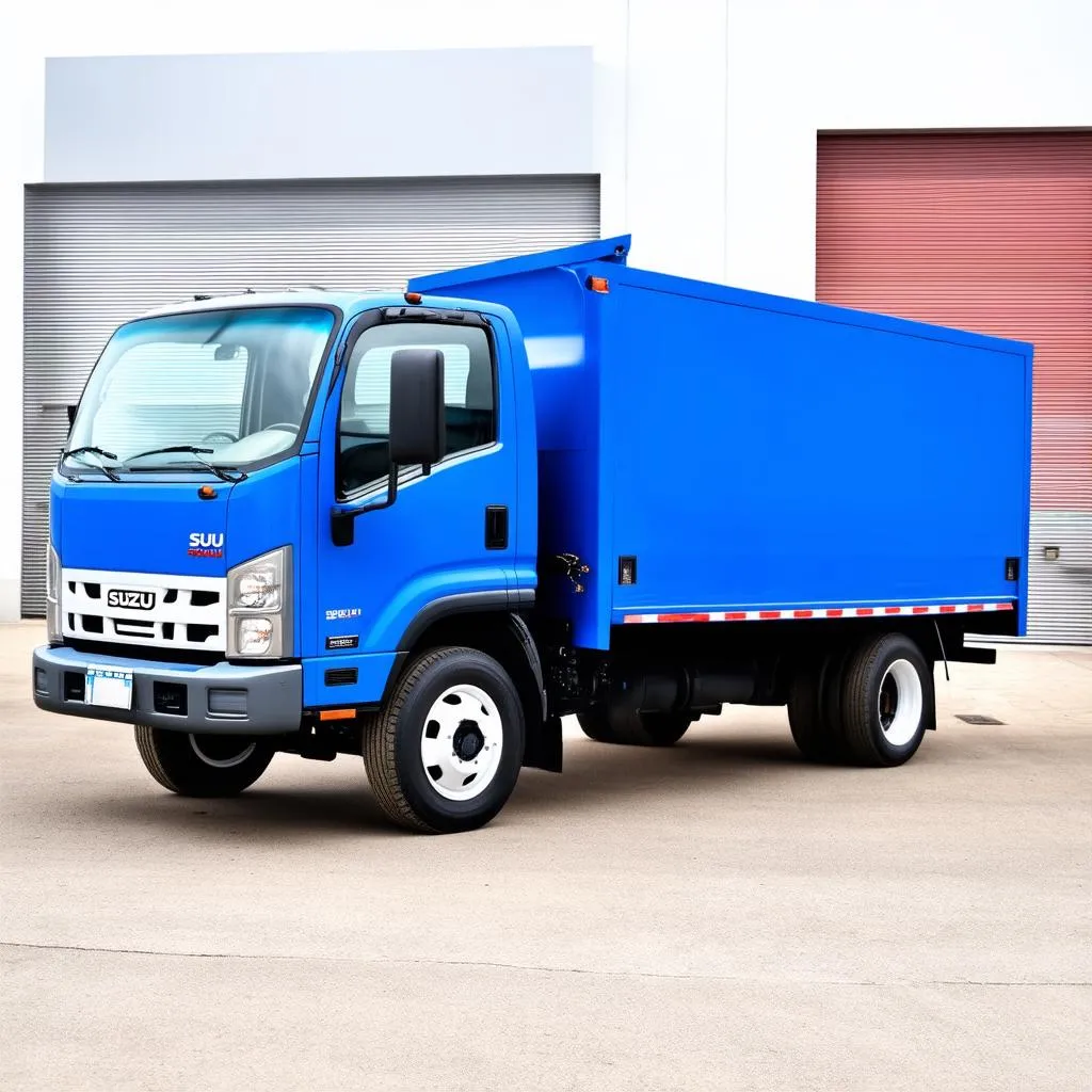 Xe tải 8 tấn Isuzu