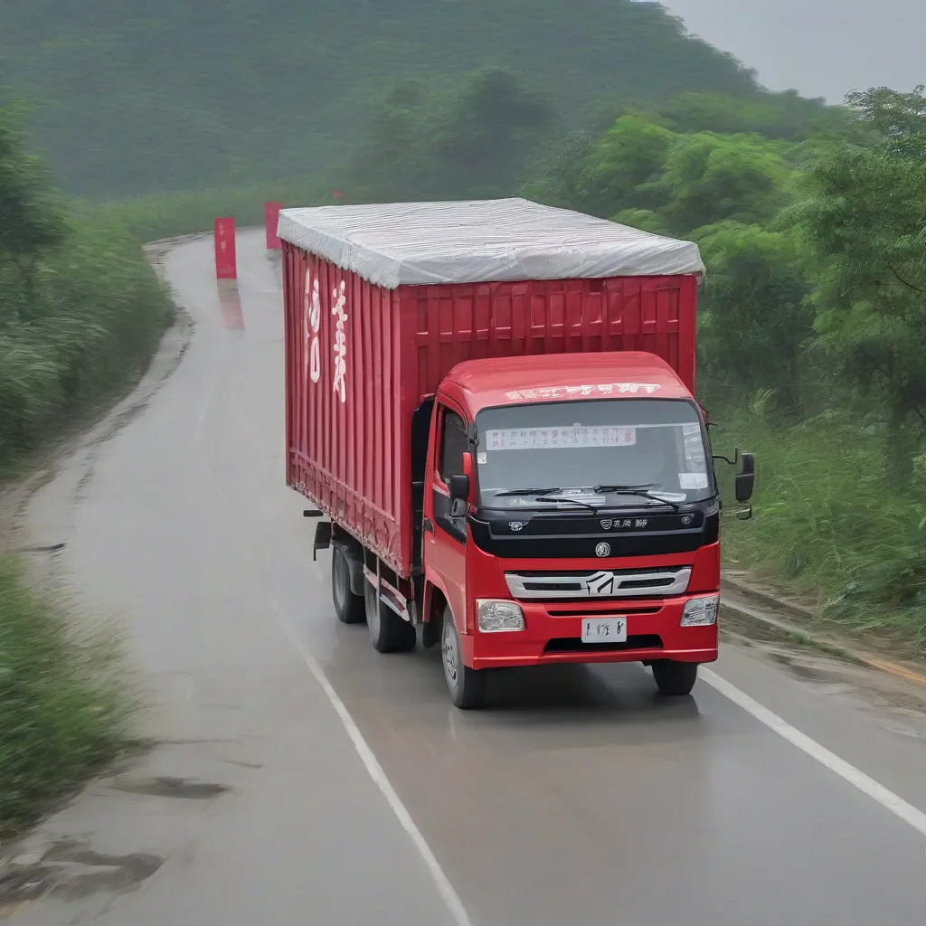 Xe tải chở hàng giá rẻ Dongfeng