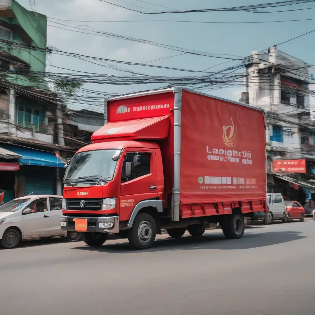 Xe tải cho hàng thuê tại Cần Thơ