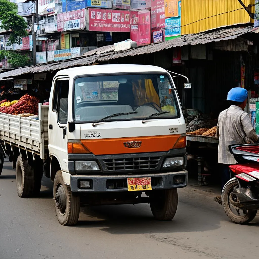 Xe tải cũ 1-2.5 tấn tại Hà Nội