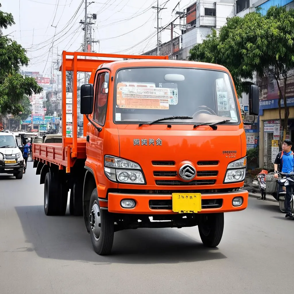 Xe tải cũ Dongfeng