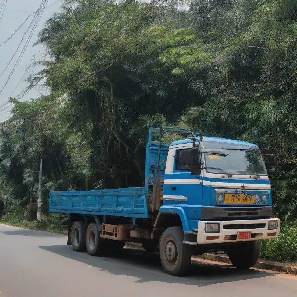 Xe tải cũ Đồng Nai