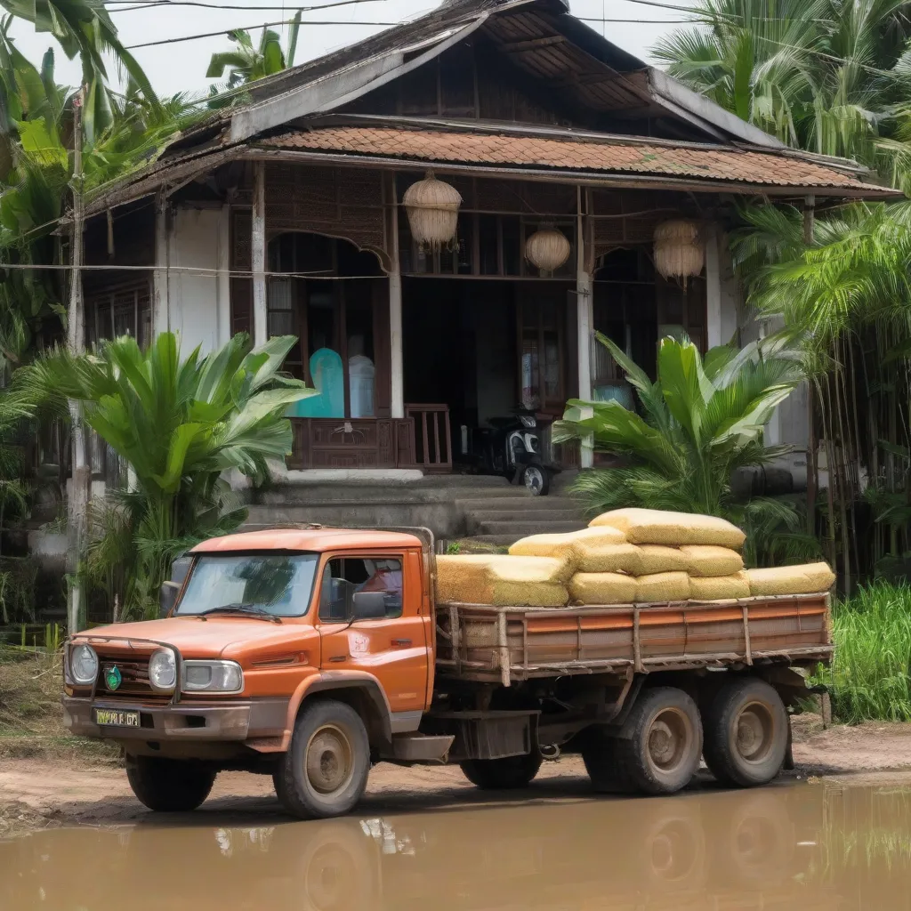 Xe tải cũ Kiên Giang