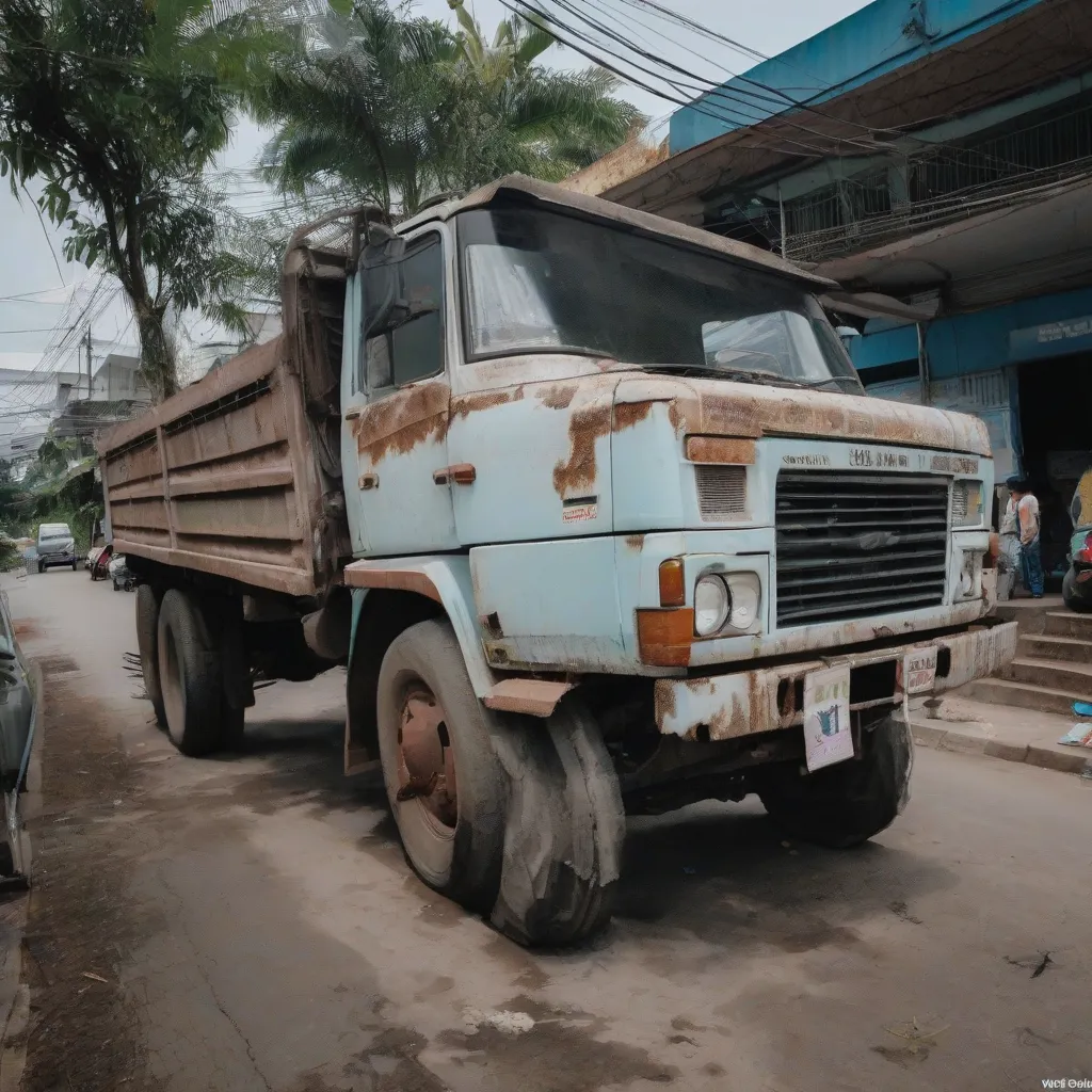 Xe tải cũ tại Đồng Nai