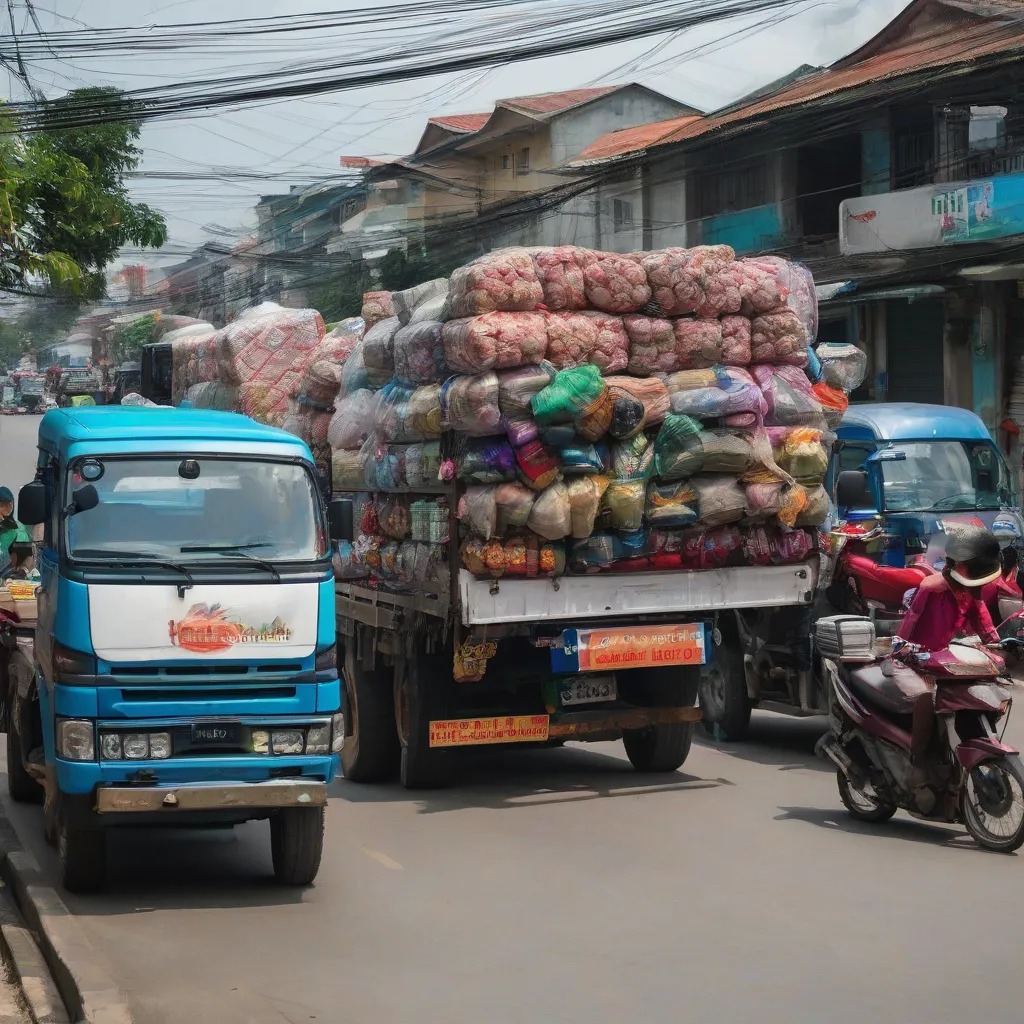 Xe tải cũ Thanh Hóa