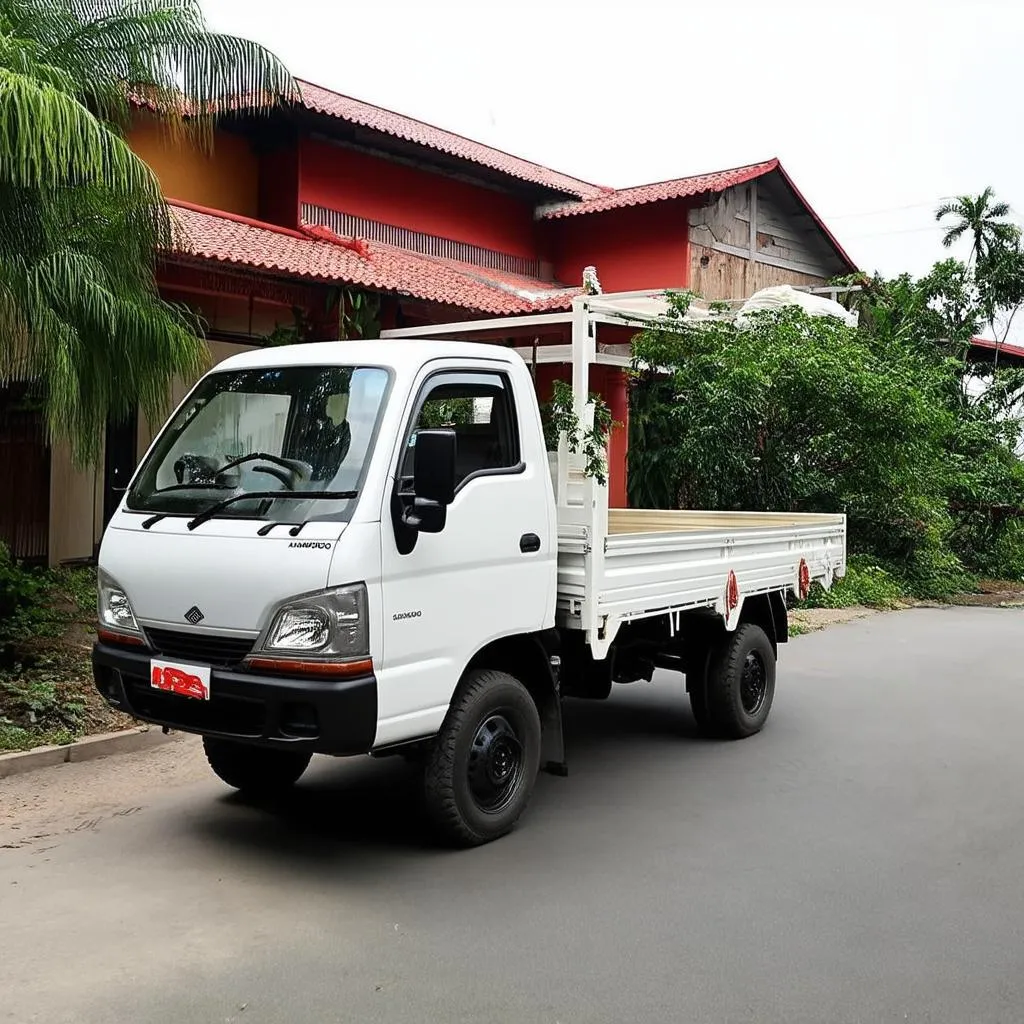 Xe Tải Daewoo Màu Trắng