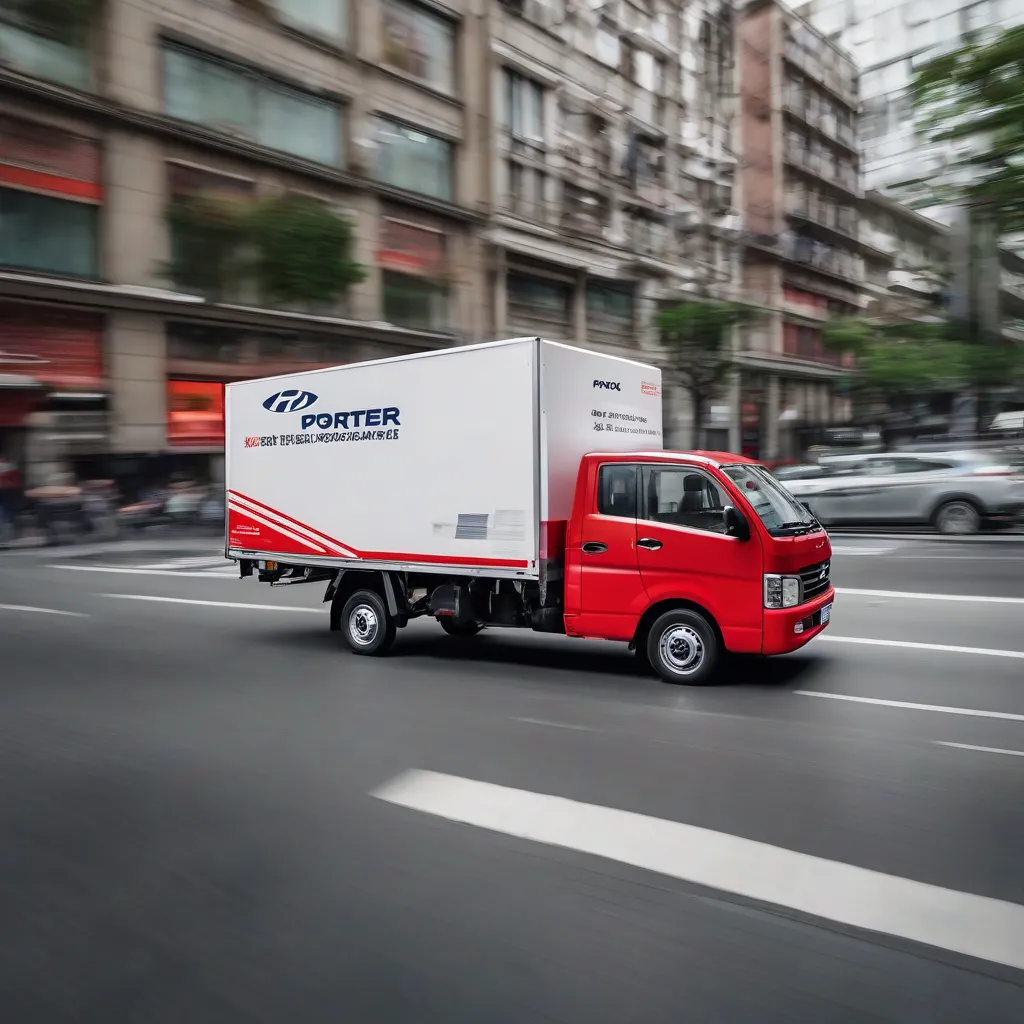 Xe tải đô thành Hyundai Porter H100