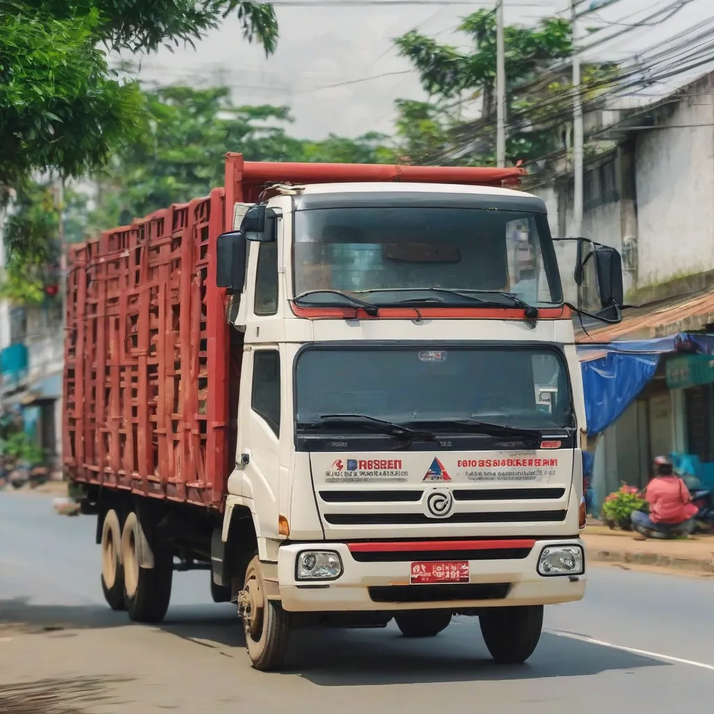 Xe tải Dongben cũ giá rẻ