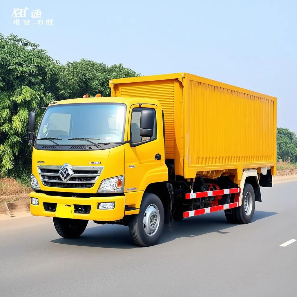 Xe Tải Dongfeng 2.5 Tấn