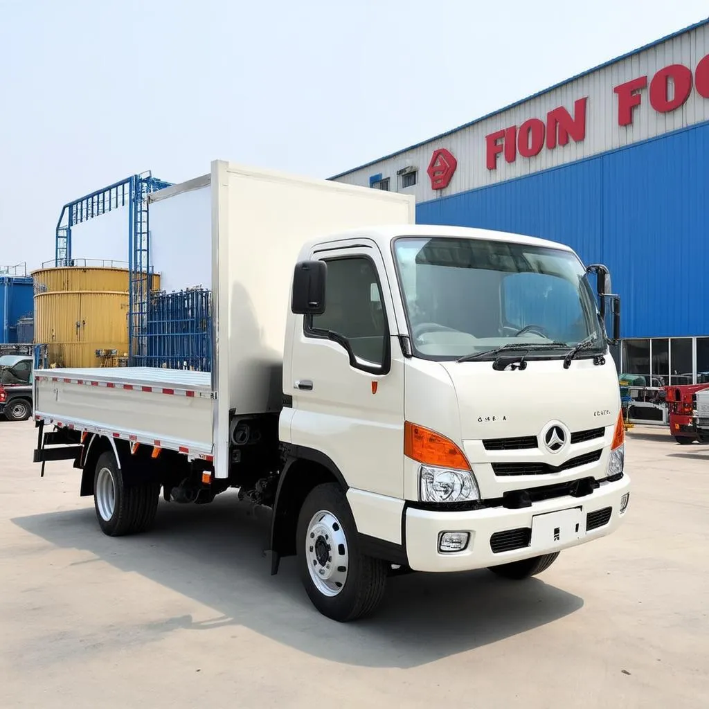 Xe tải Foton bền bỉ vượt trội