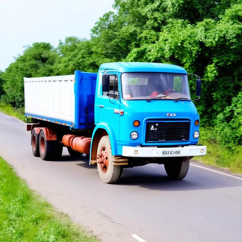 Xe tải Gaz lao động