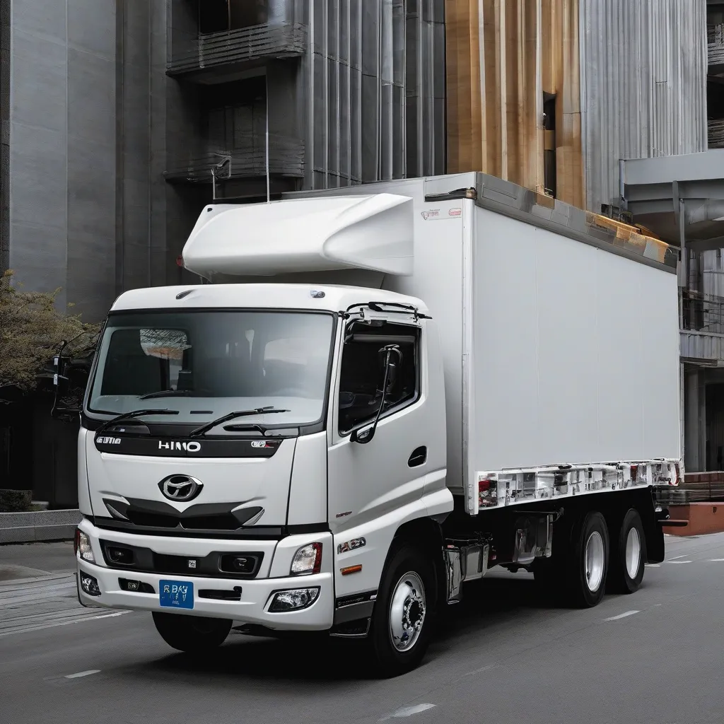 Xe tải Hino 500 Series