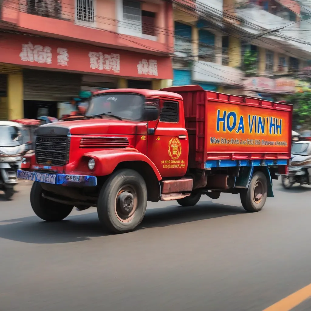 Xe tải Hoa Vinh