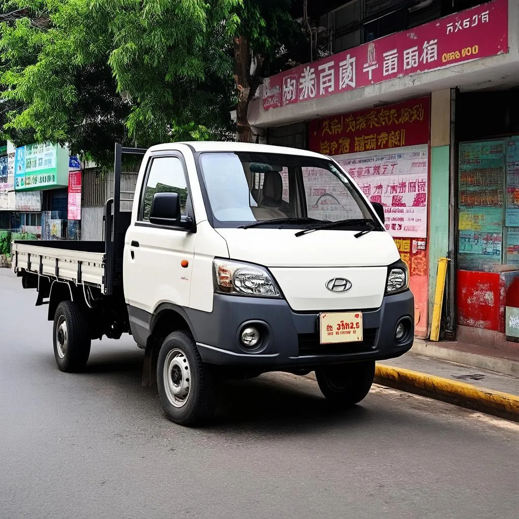 Xe tải Hyundai Porter cũ tại Hà Nội