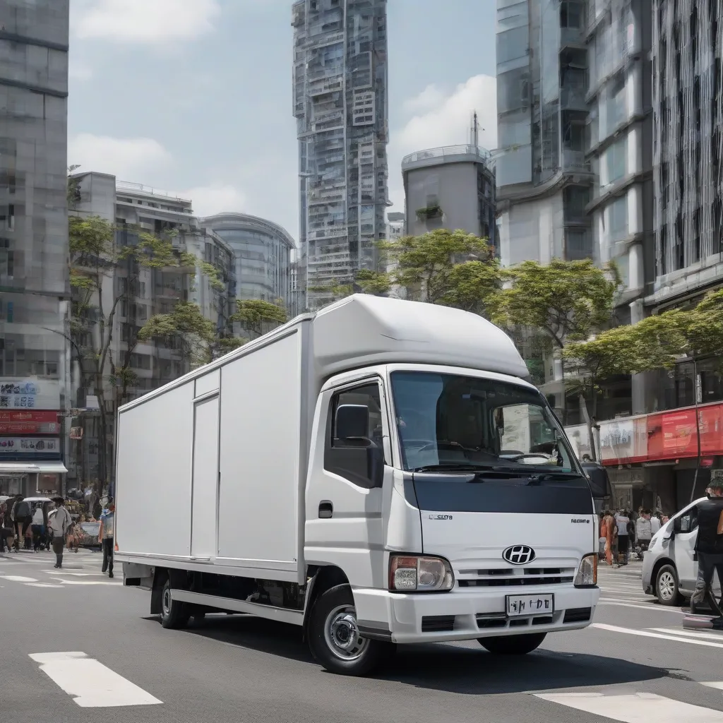 Xe tải Hyundai Porter H150