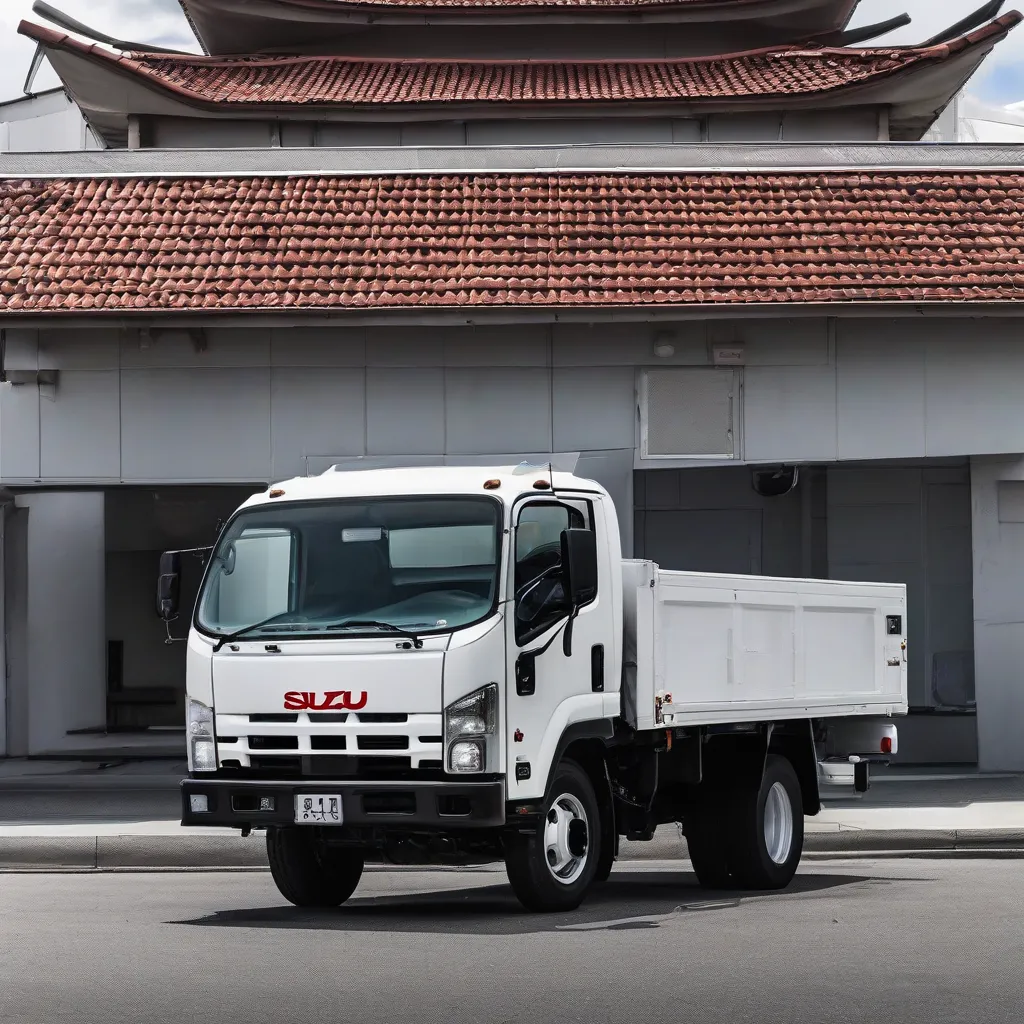 Xe tải Isuzu QKR