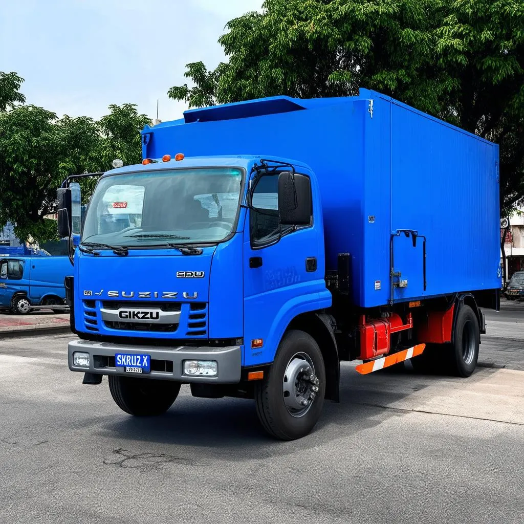 Xe tải Isuzu QKR77HE4