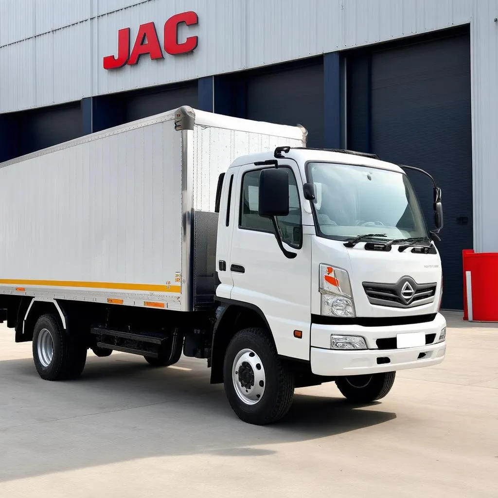 Xe tải JAC đầu tư sinh lời cao