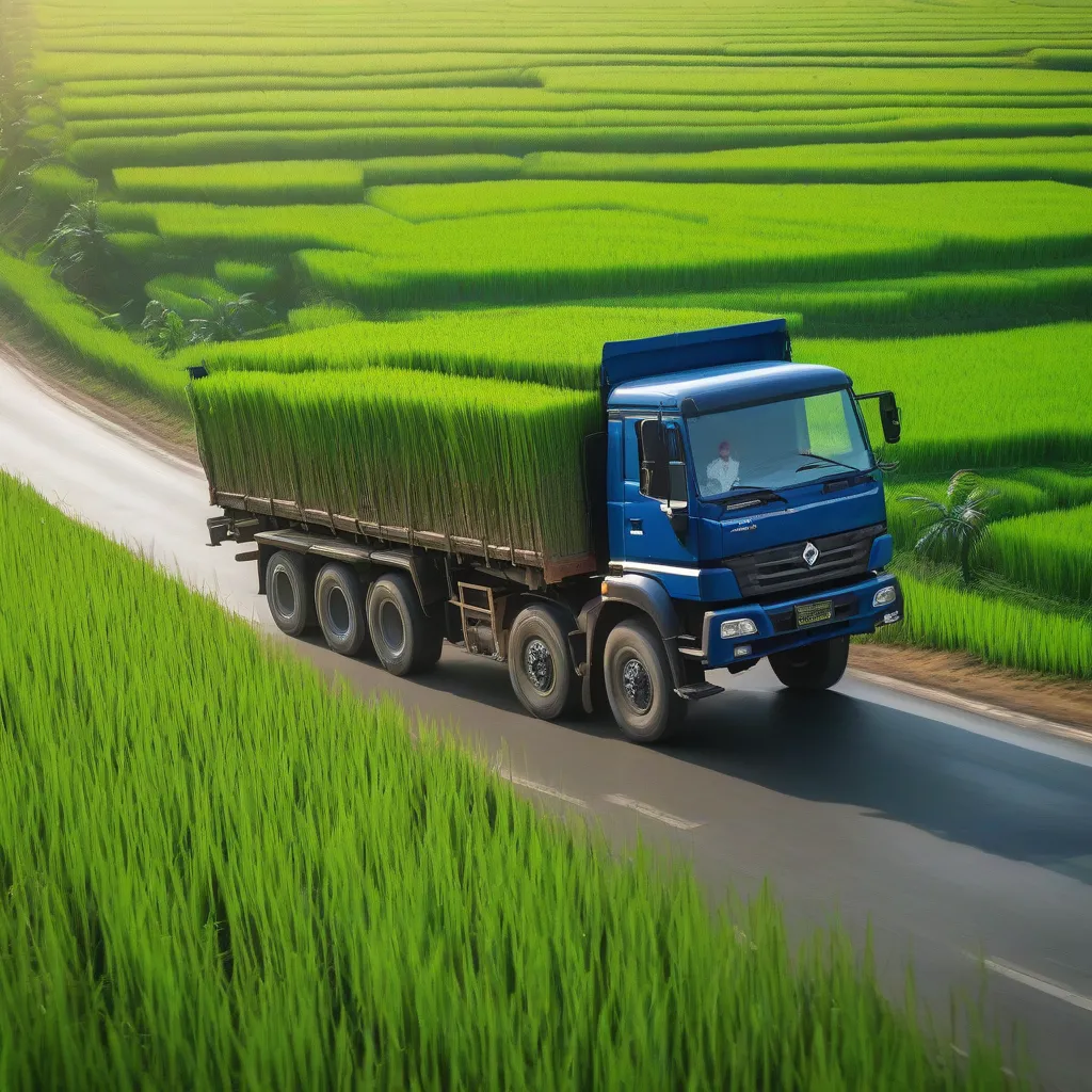 Xe tải Kamaz 43266 tại Việt Nam