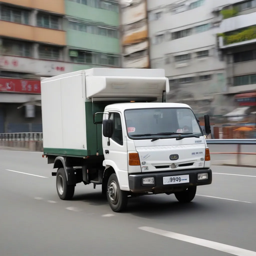 Xe Tải Kenbo 990kg