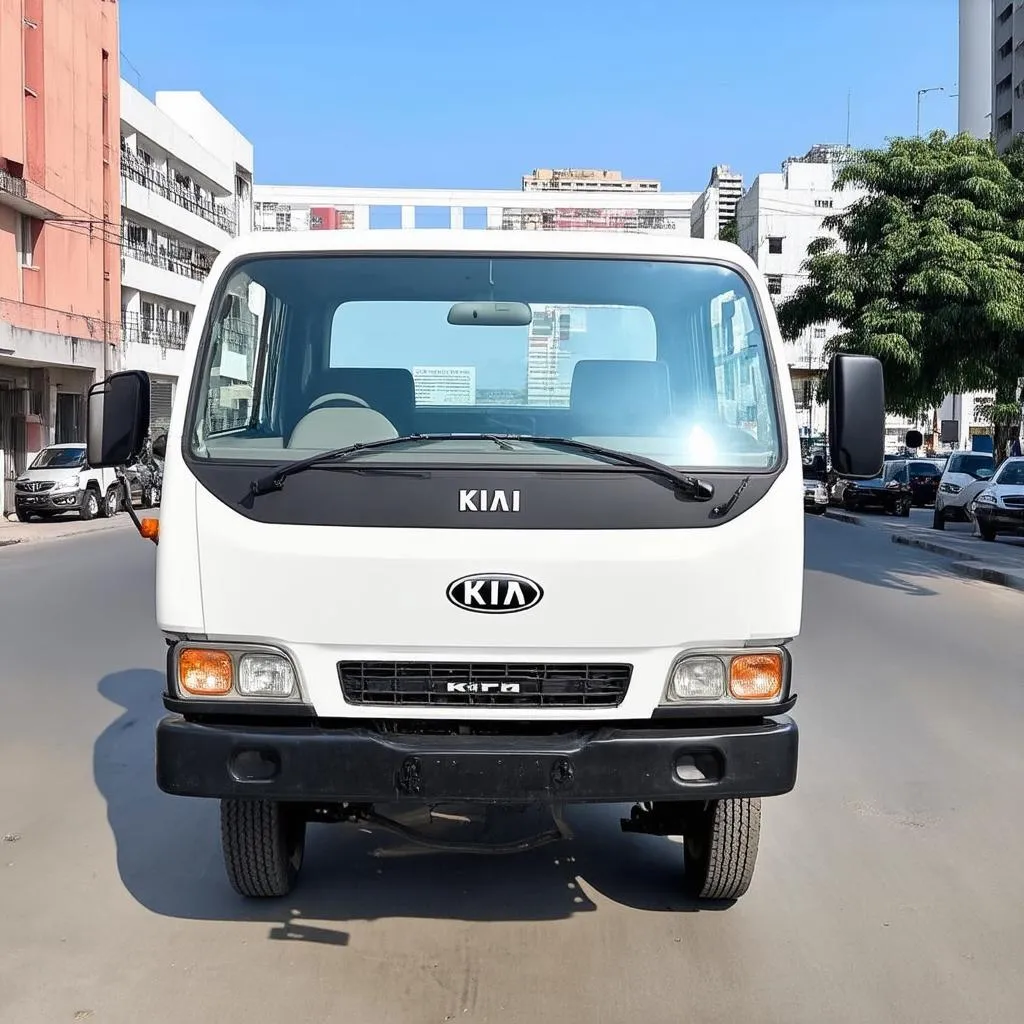 Xe tải Kia K250 cũ