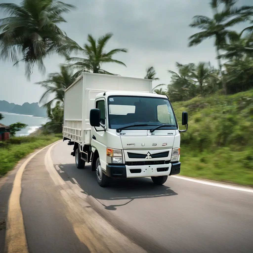 Xe tải Mitsubishi Fuso Canter