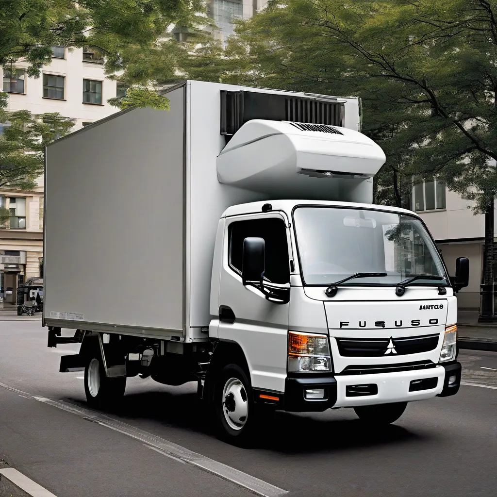 Xe tải Mitsubishi Fuso Canter