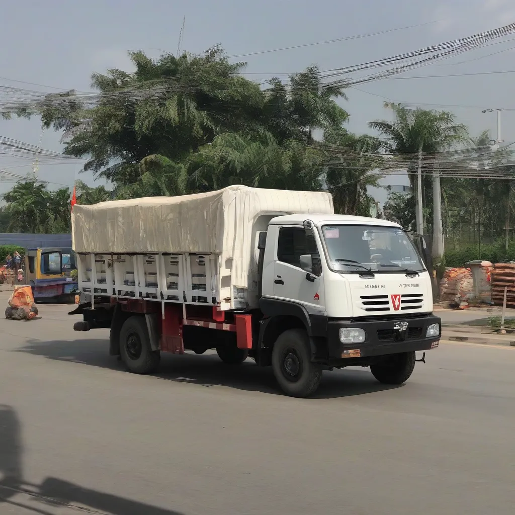 Xe tải nhẹ Dong Vay