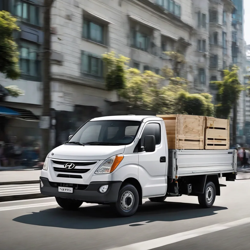 Xe tải nhẹ Hyundai H100