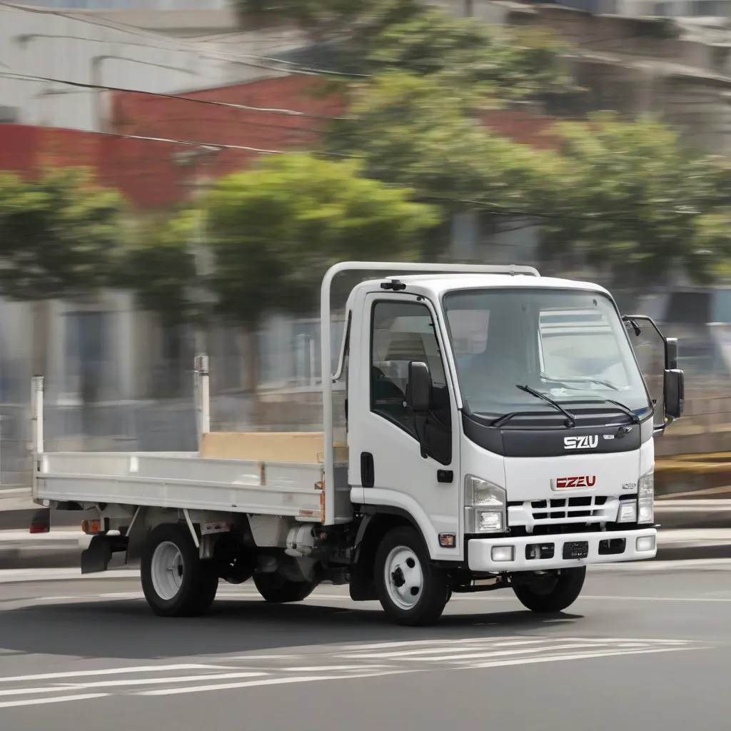 Xe tải nhẹ Isuzu NPR