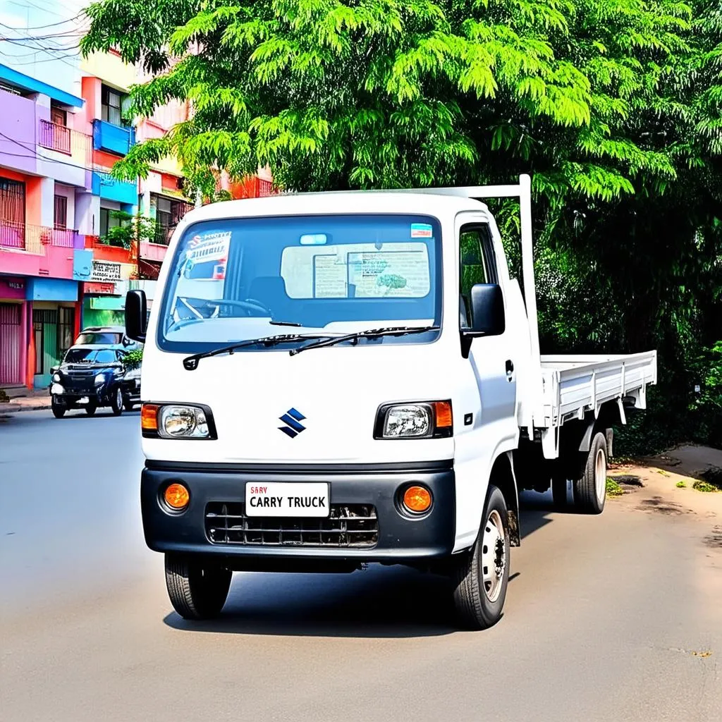 Xe tải nhẹ Suzuki Carry