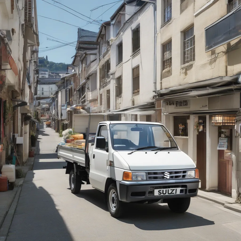 Xe tải nhẹ Suzuki Carry Truck