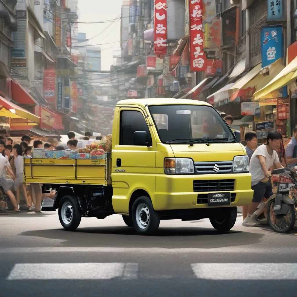 Xe tải nhẹ Suzuki Carry Truck