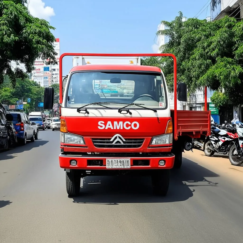 Xe tải Samco cũ tại TP.HCM