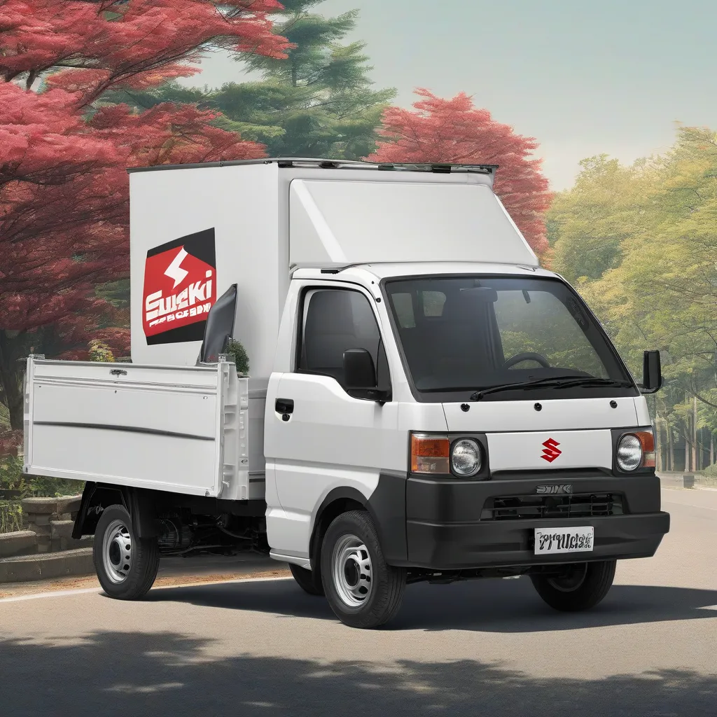 Xe tải Suzuki Carry Pro