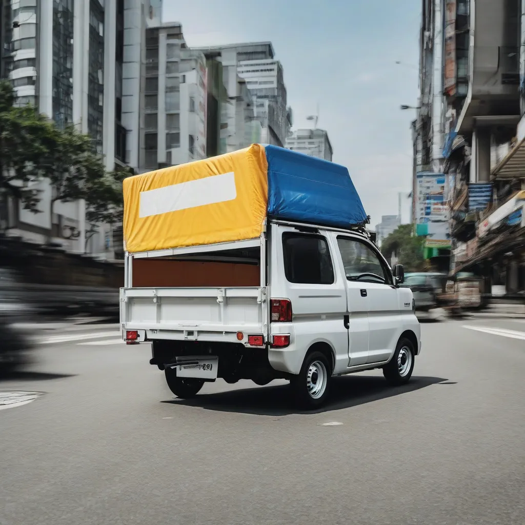 Xe tải Suzuki Carry Truck