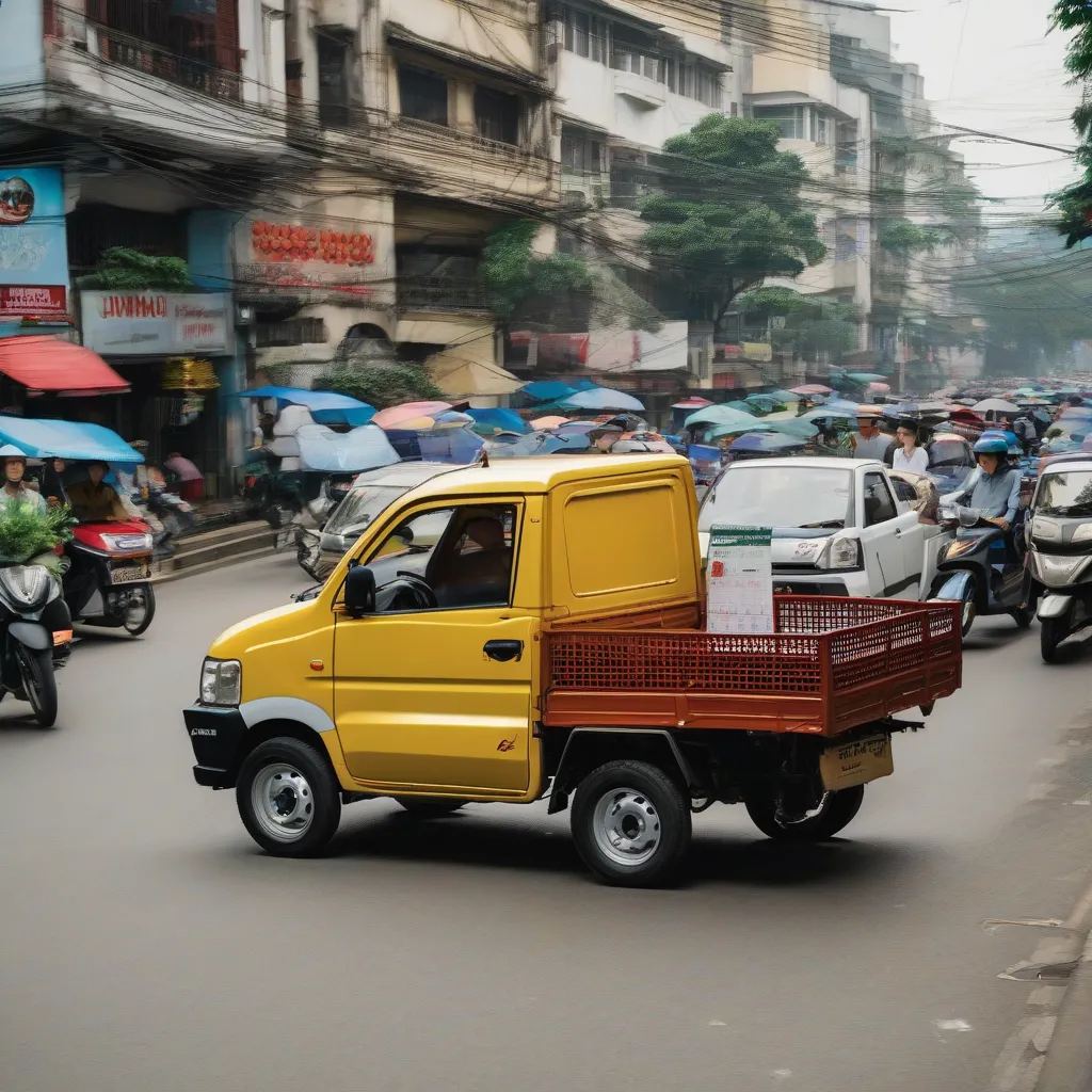 Xe Tải Suzuki Carry Truck