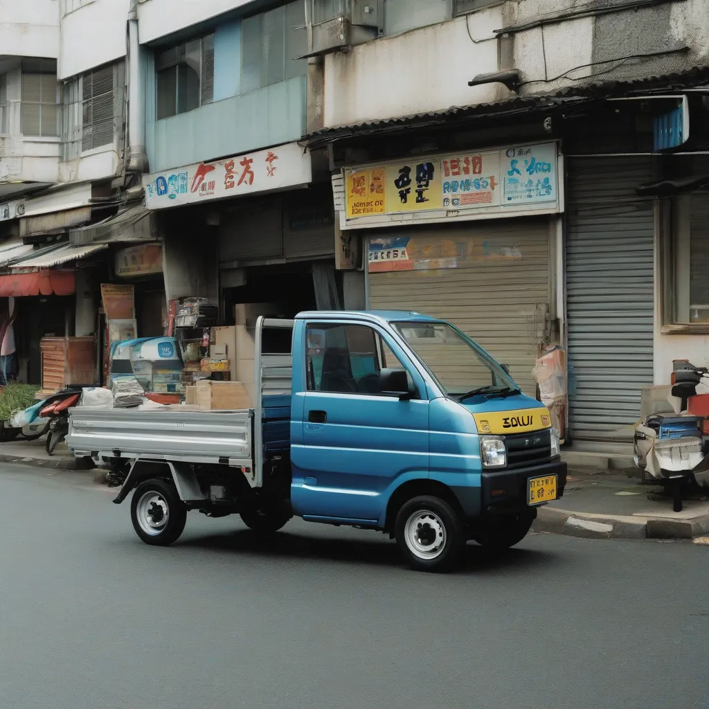 Xe tải Suzuki Carry Truck cũ