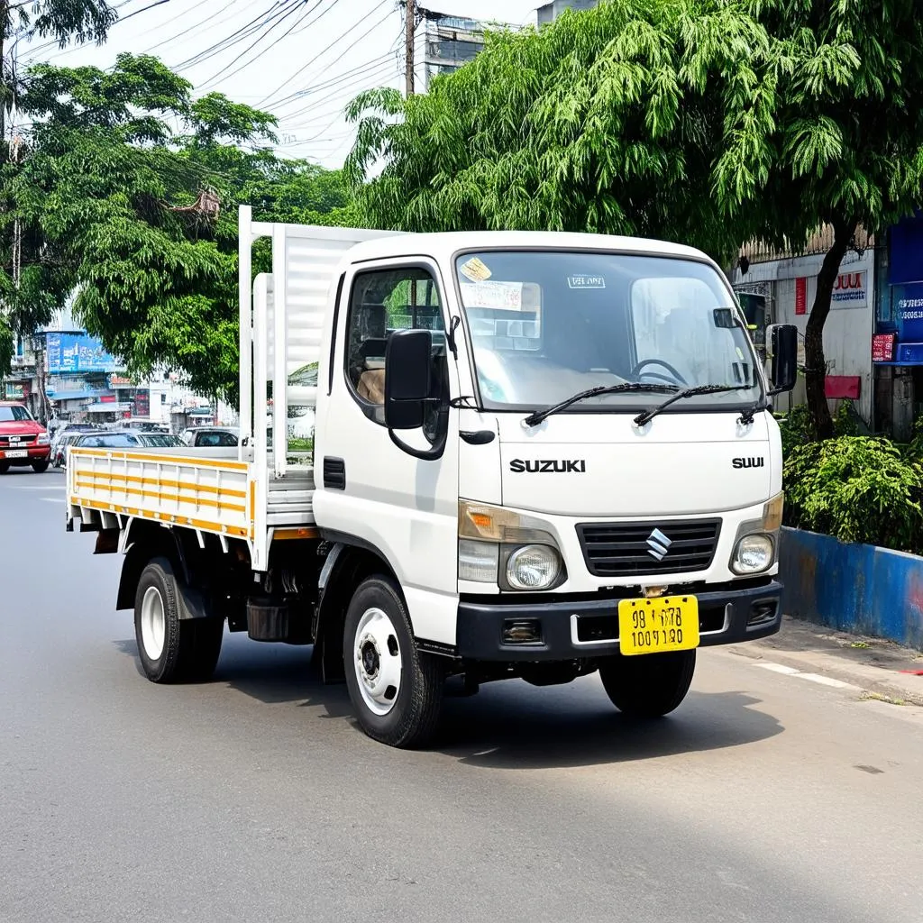 Xe tải Suzuki cũ TPHCM