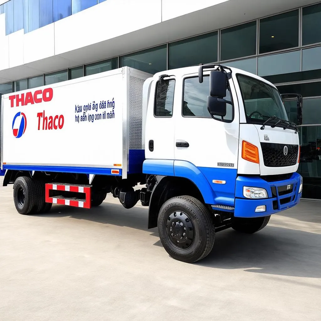 Xe tải Thaco Trường Hải mới nhất