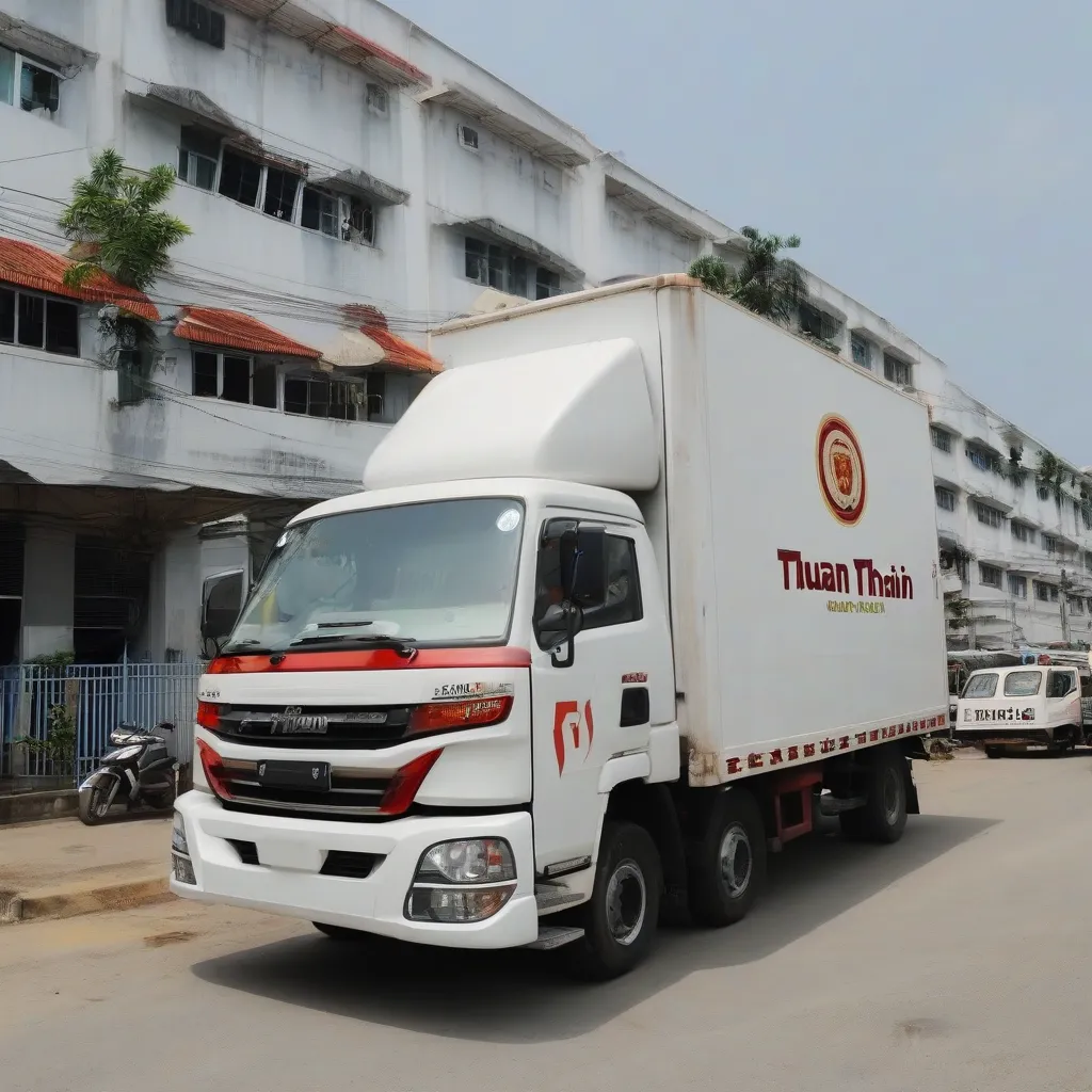 Xe tải Thuận Thành Đà Nẵng