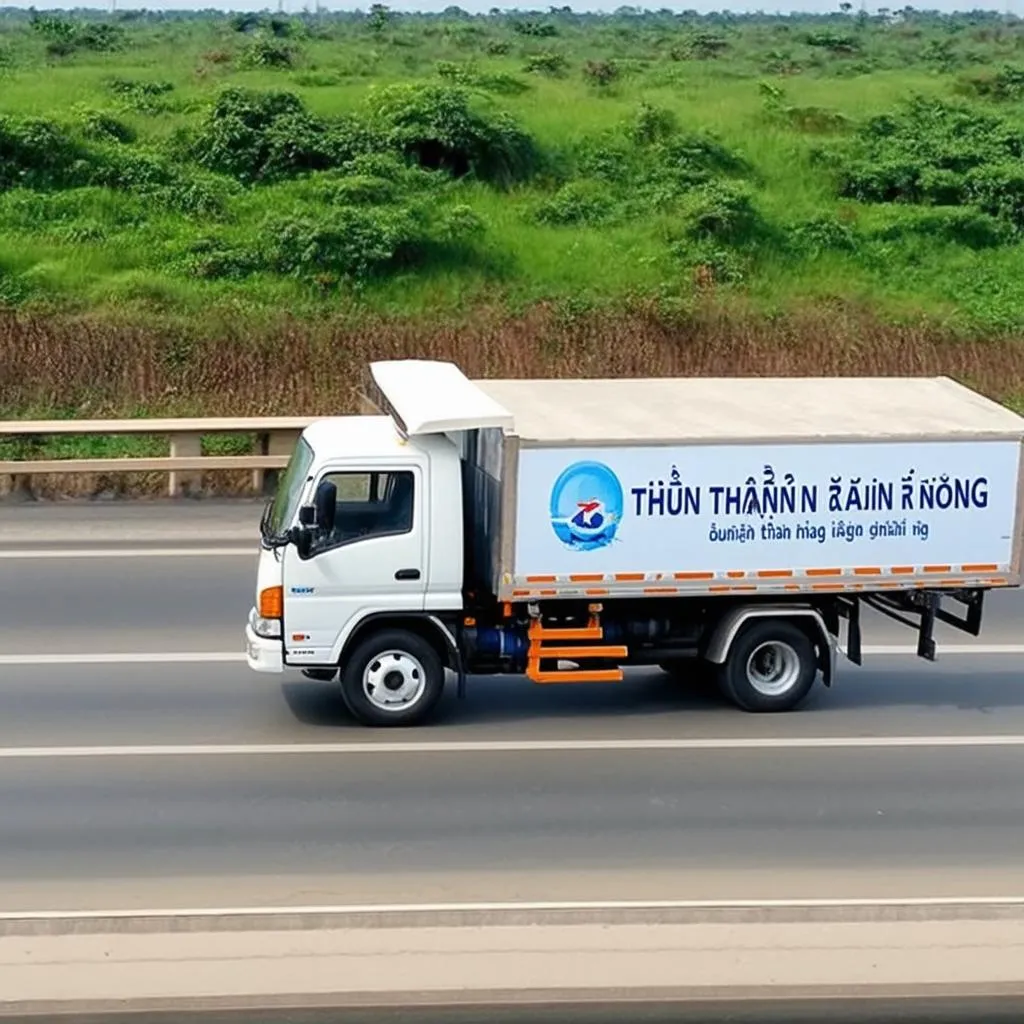 Xe tải Thuận Thành Đà Nẵng