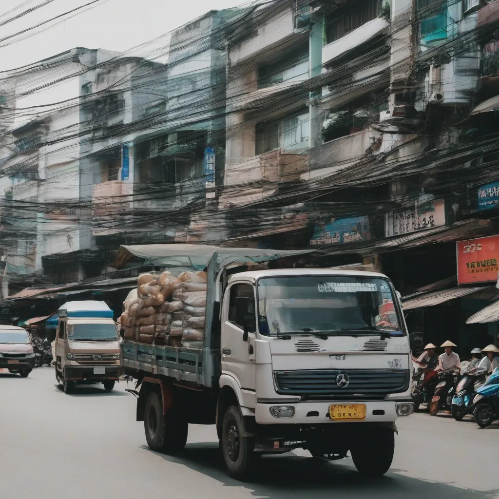 Xe tải TMT Bình Tân