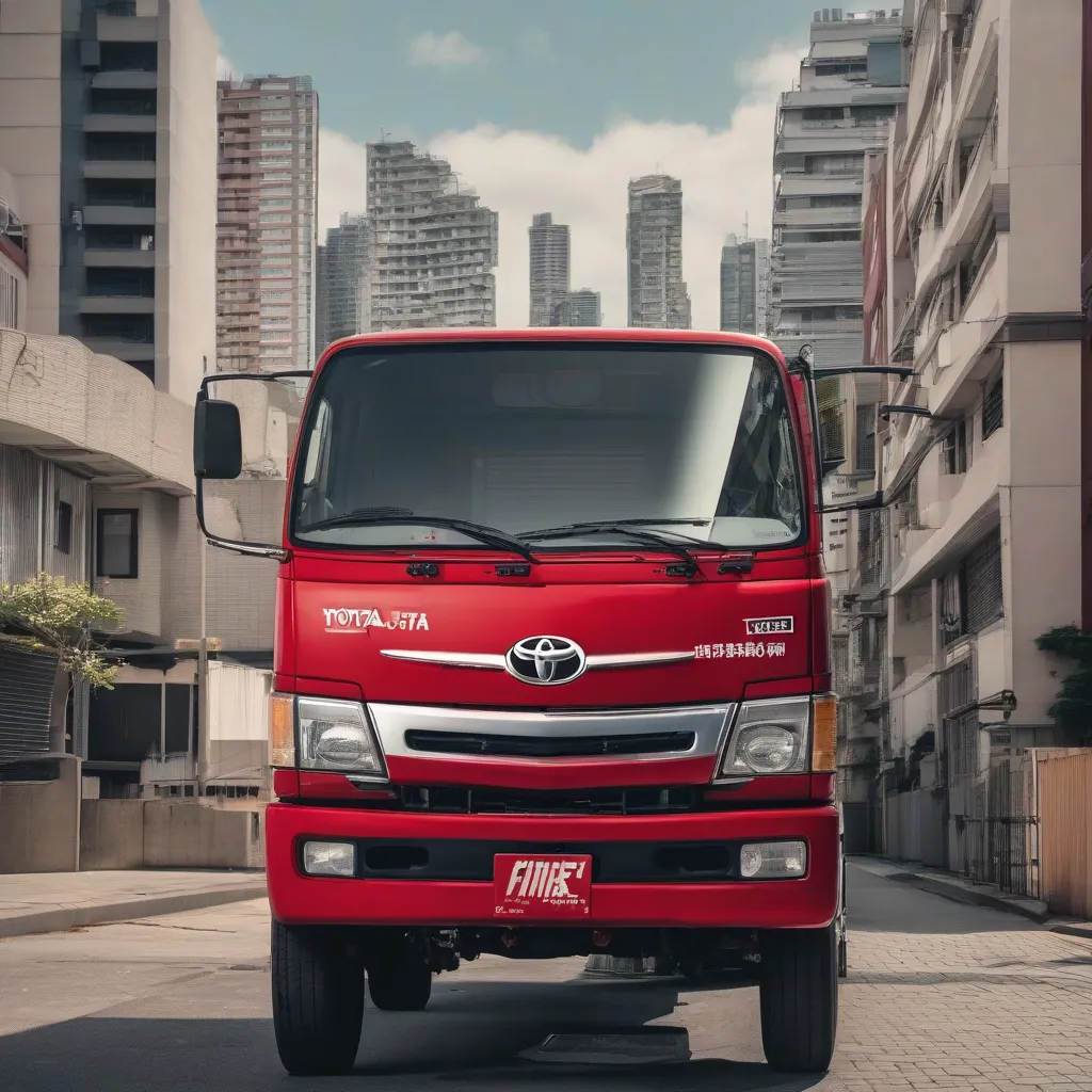 Xe tải Toyota Hino