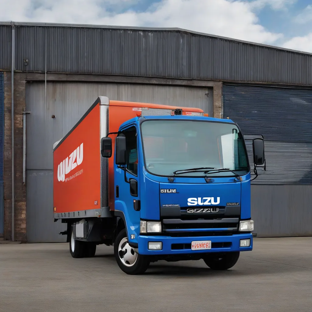 Xe tải trung Isuzu QKR