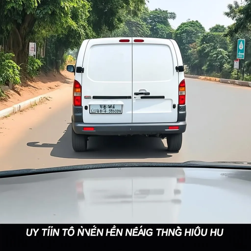 Xe tải van 2 chỗ uy tín