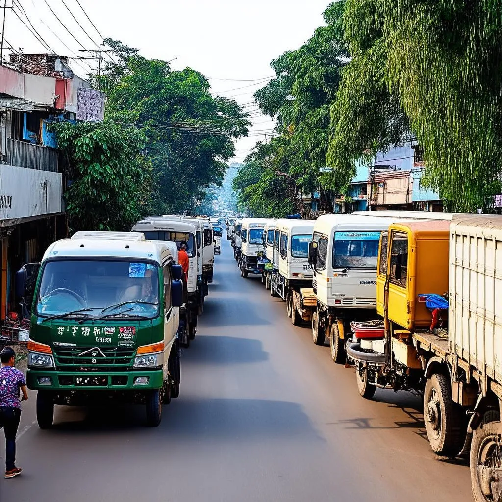 Xe tải van An Sương