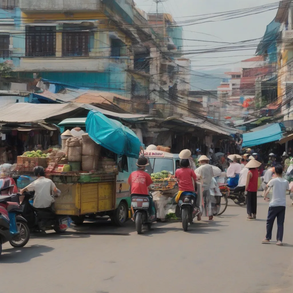 Xe tải van cũ Khánh Hòa