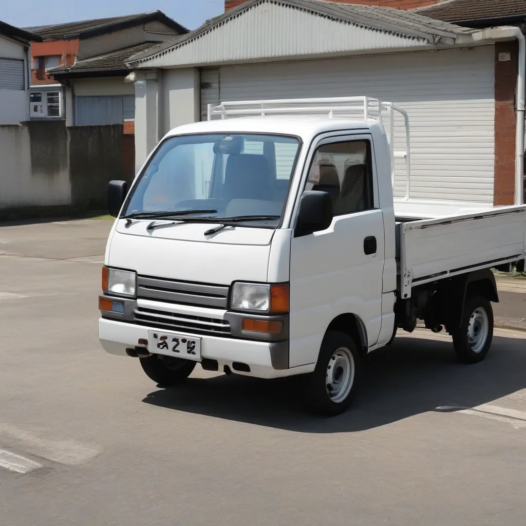 Xe tải van cũ Suzuki Carry