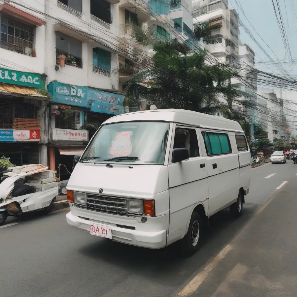 Xe tải van cũ tại Đà Nẵng